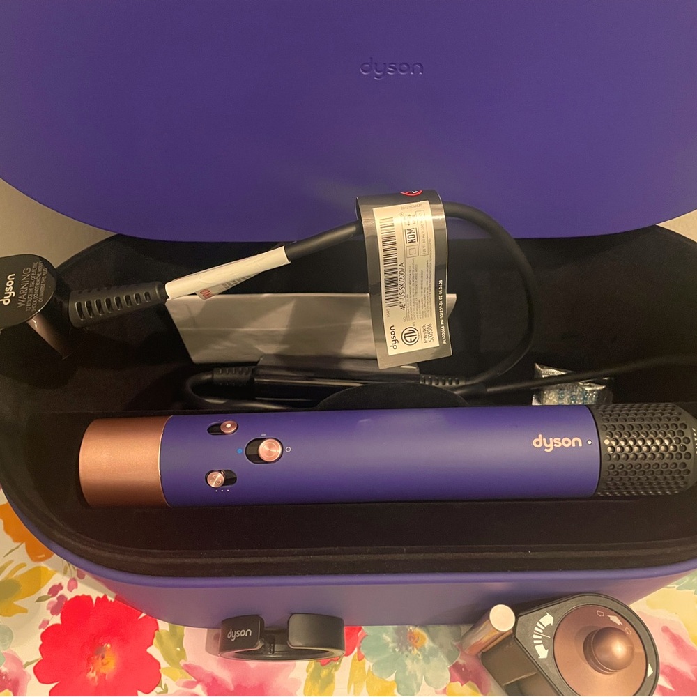 DYSON Airwrap™ Prussian Blue/Rich Copper W/ Rare Box!!BRAND NEW!!